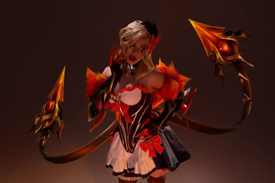 Fotógrafa: CHATSKYPHOTO. Cosplayer: KamikoZero cosplay / Ksenia Beknazarova