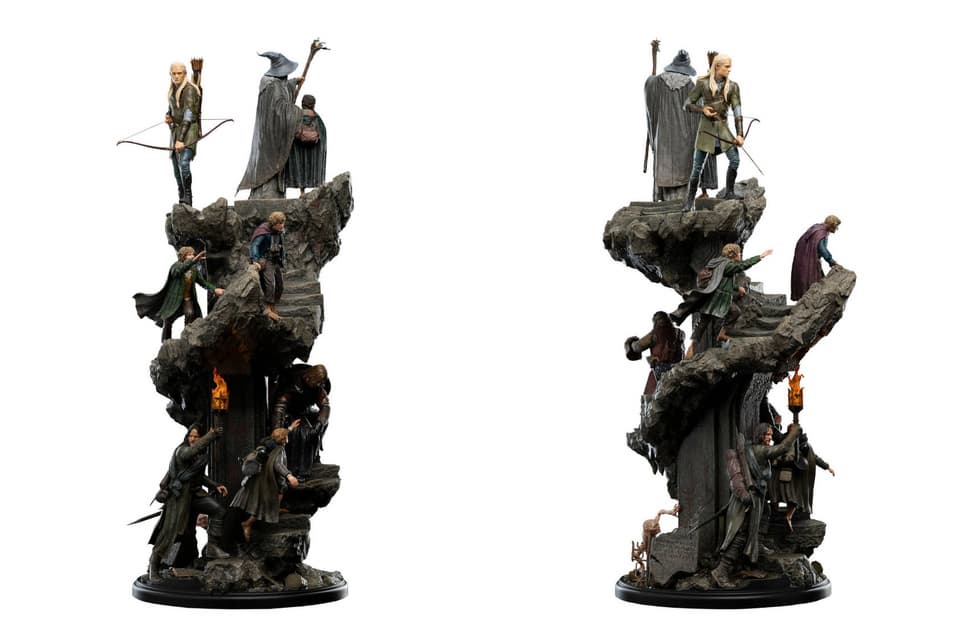 Права на изображения принадлежат New Line Cinema, Middle-earth Enterprises и Weta Workshop