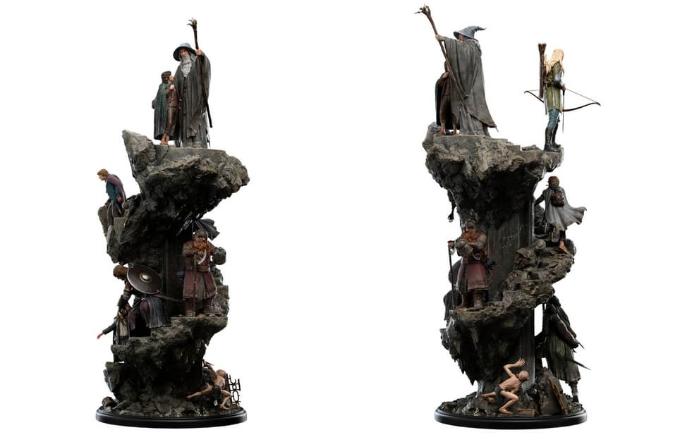 Права на изображения принадлежат New Line Cinema, Middle-earth Enterprises и Weta Workshop