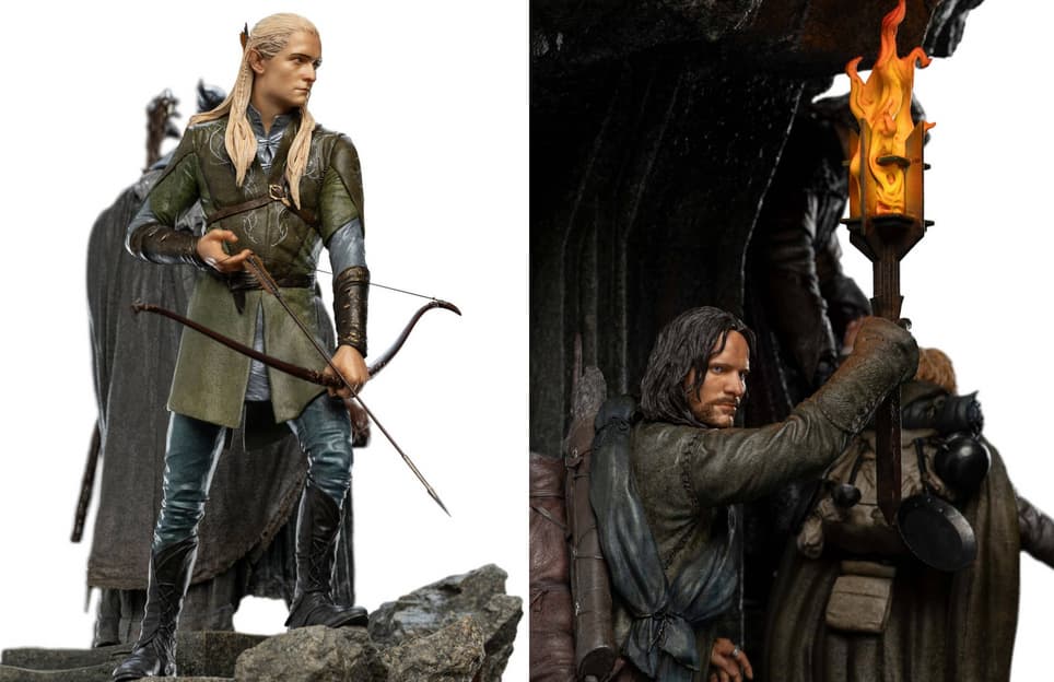 Права на изображения принадлежат New Line Cinema, Middle-earth Enterprises и Weta Workshop