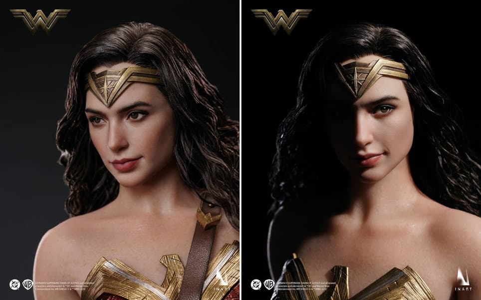 Права на изображения принадлежат Inart, DC Comics и Warner Bros. Entertainment