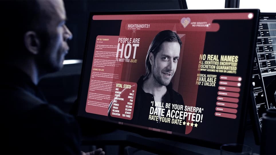 Сериал «Пространство»