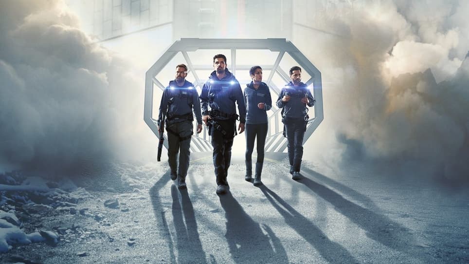 Сериал «Пространство»