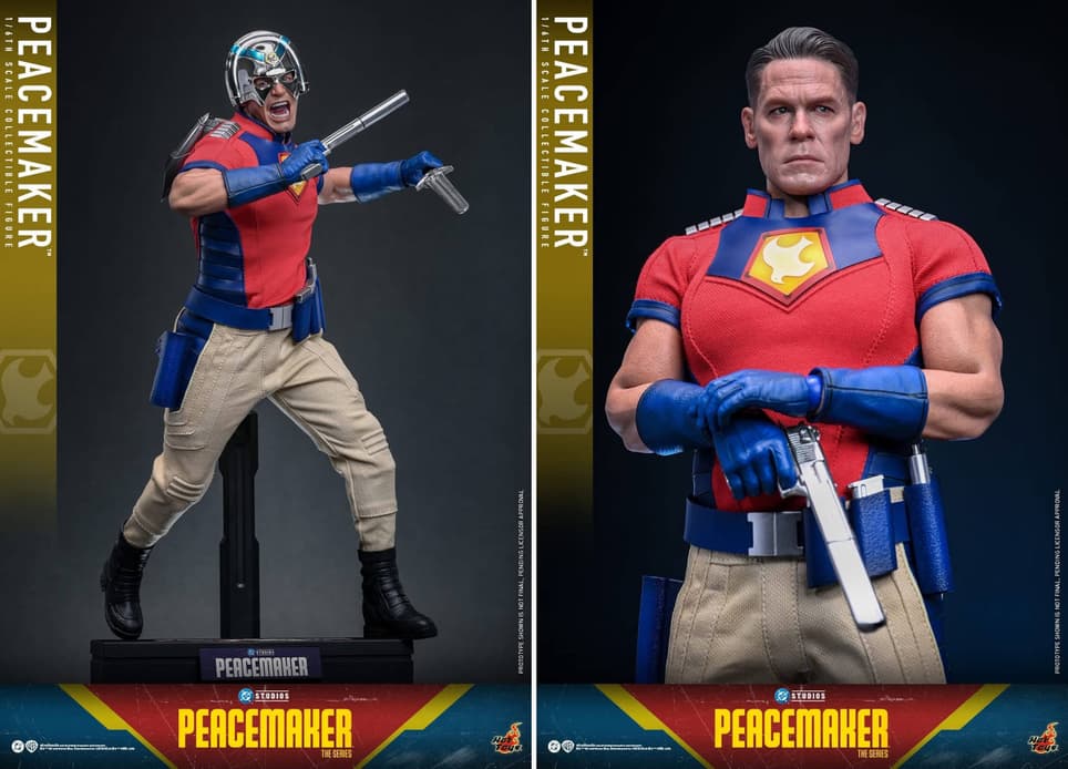  Права на изображения принадлежат DC, Warner Bros. Entertainment и Hot Toys 