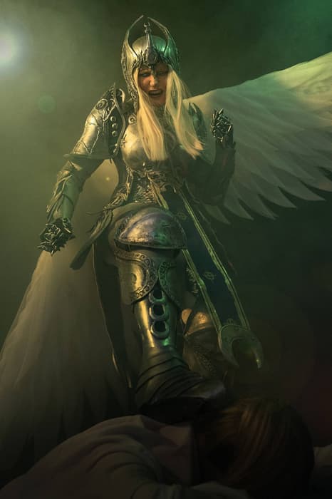  Photographer: Maria Ochneva | Finnandi. Cosplayer: Daria Solonets | Osvi. Retouching: Dio 