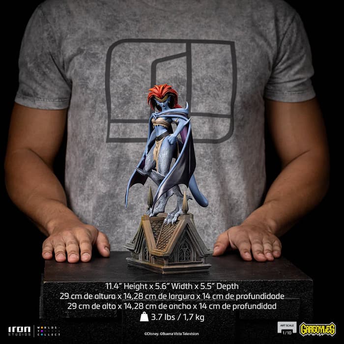  Image rights belong to Disney, Buena Vista Television and Iron Studios 