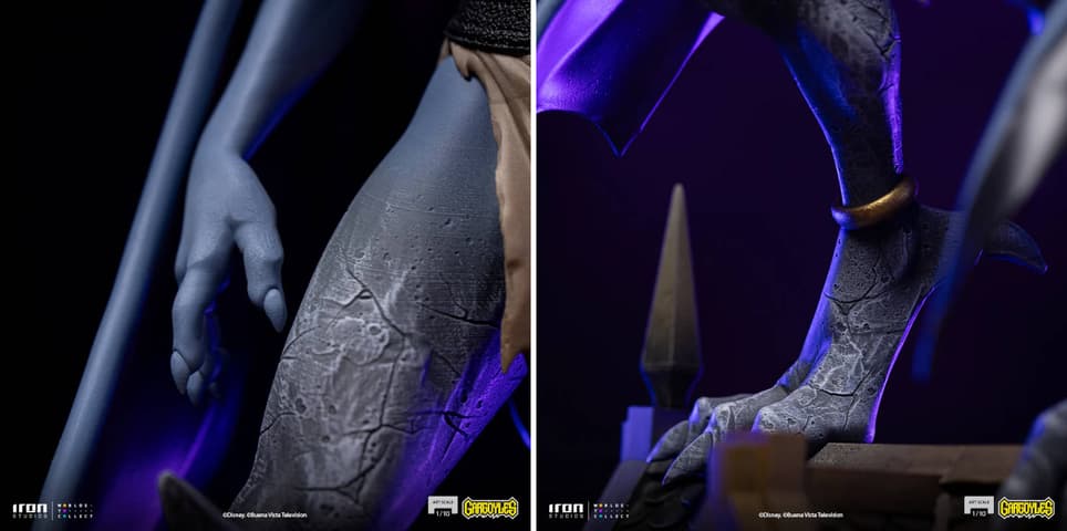  Image rights belong to Disney, Buena Vista Television and Iron Studios 