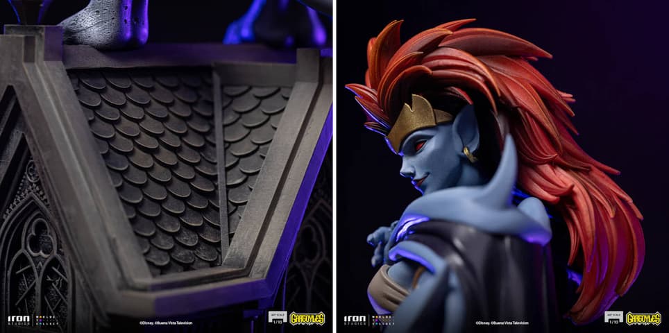  Image rights belong to Disney, Buena Vista Television and Iron Studios 