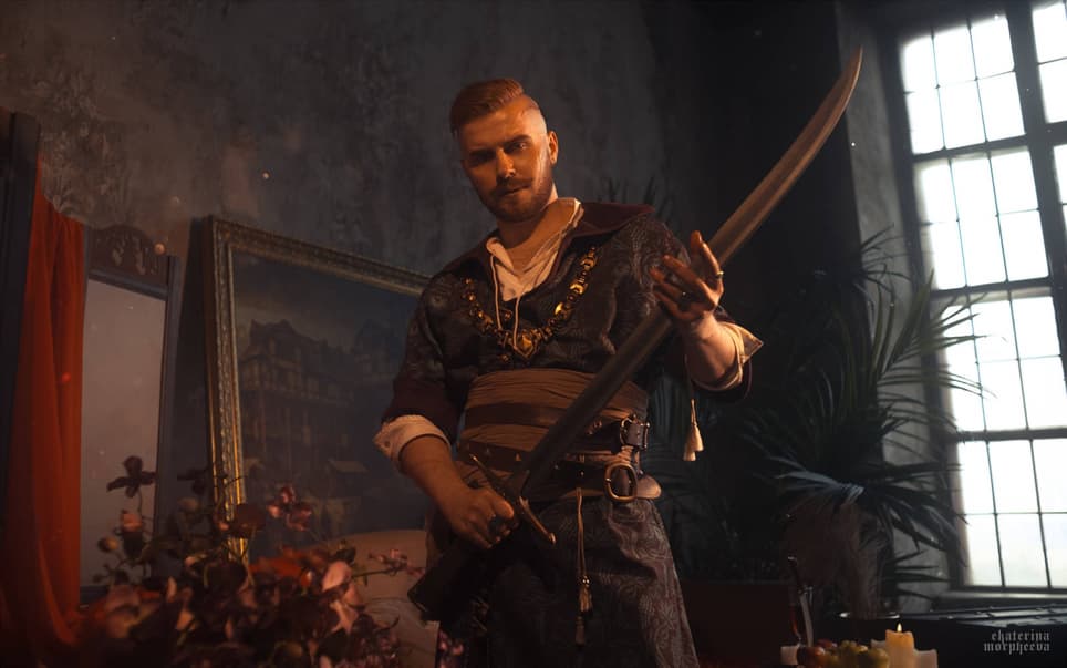  Фотограф: Ekaterina Morpheeva Photography. Косплеер: GraysonFin cosplay 