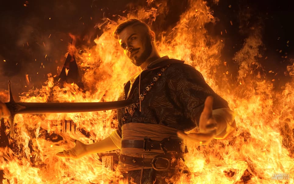  Фотограф: Ekaterina Morpheeva Photography. Косплеер: GraysonFin cosplay 