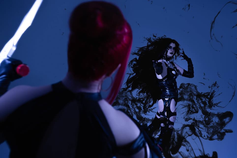  Фотограф: YOI | PHOTO. Косплеерши: Aurelia и ZUZA 