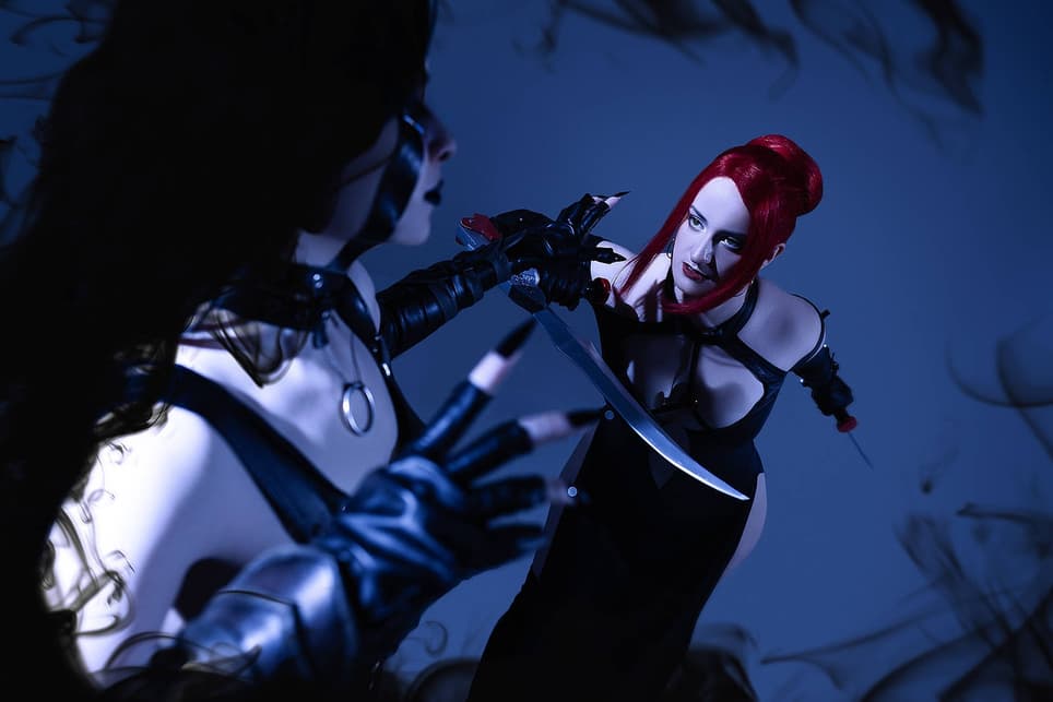  Фотограф: YOI | PHOTO. Косплеерши: Aurelia и ZUZA 