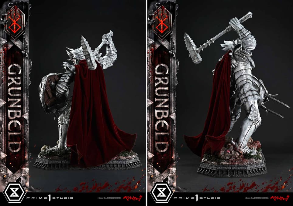  Права на изображения принадлежат Kentarou Miura, STUDIO GAGA, HAKUSENSHA, Prime 1 Studio 