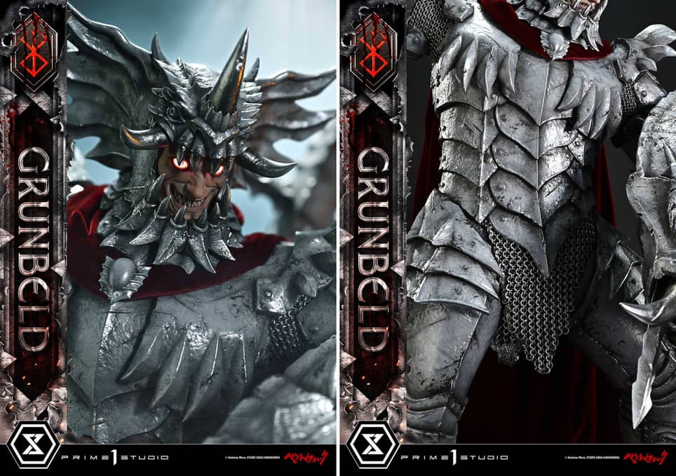  Права на изображения принадлежат Kentarou Miura, STUDIO GAGA, HAKUSENSHA, Prime 1 Studio 