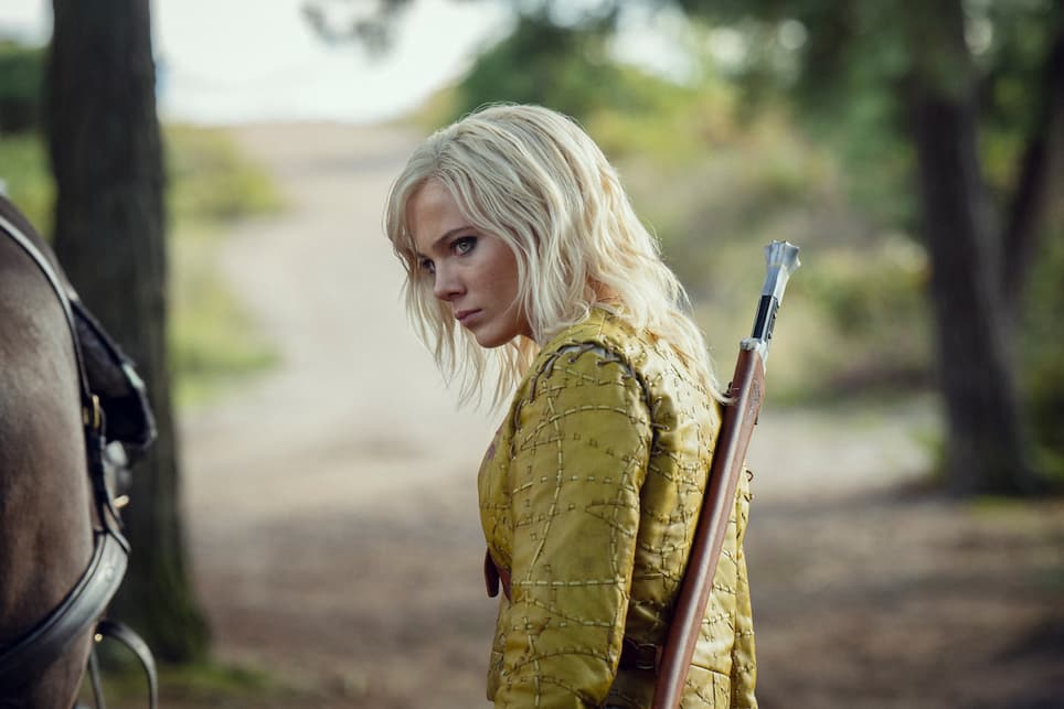 Фрейя Аллан в роли Цири