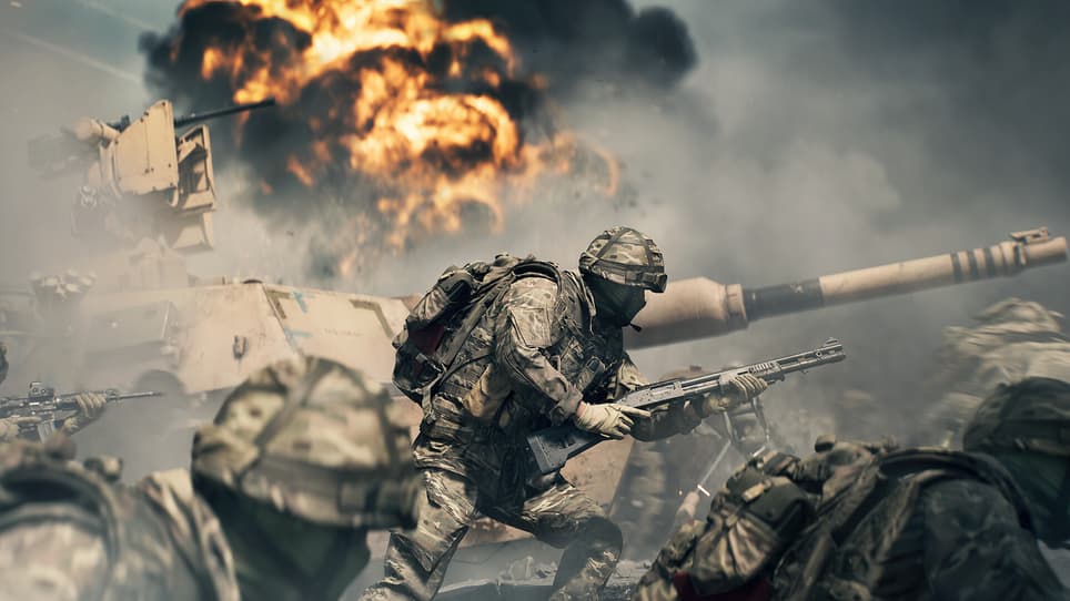 La imagen pertenece a Battlefield Studios y Electronic Arts