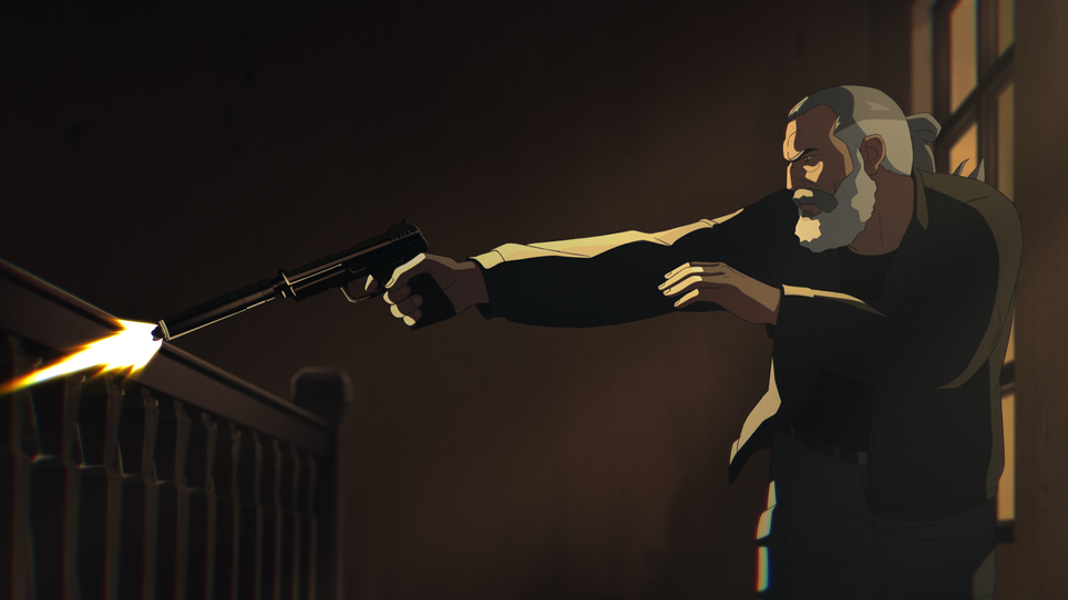 Splinter Cell: Deathwatch / Netflix