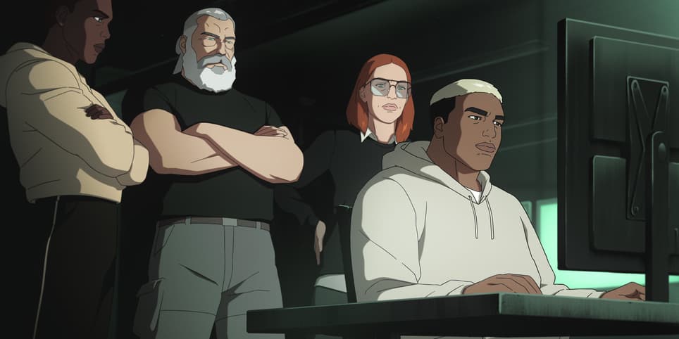 Splinter Cell: Deathwatch / Netflix