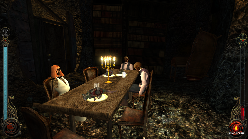 Скриншот Vampire: The Masquerade – Bloodlines