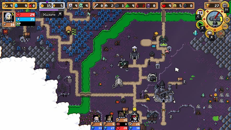 Королевство мёртвых /&nbsp;Права на изображения принадлежат Super Fantasy Games и Hooded Horse