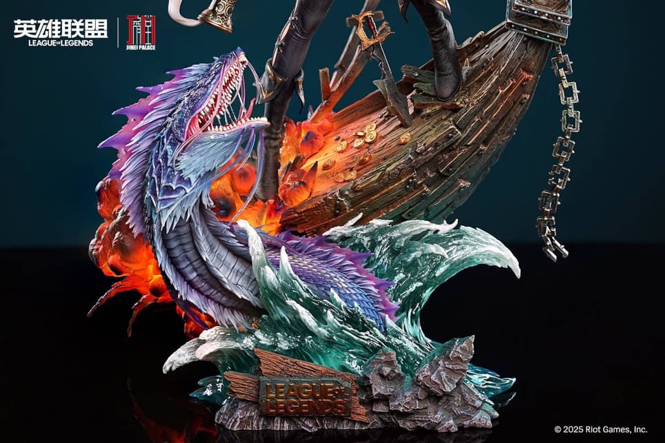  Права на изображения принадлежат Riot Games и Jimei Palace 