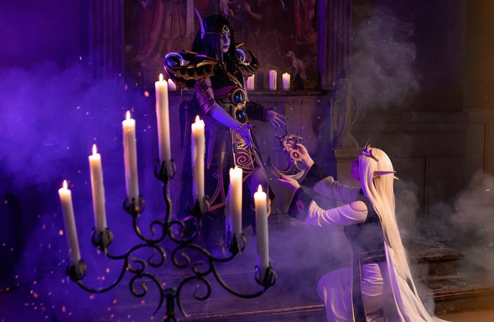  Фотограф: Tanuki. Косплеерши: ritsured cosplay | Светлана Юрьева, Аллерия Гегель | Tanuki 