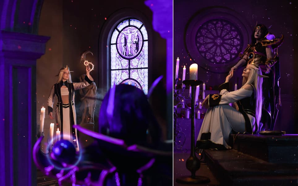  Фотограф: Tanuki. Косплеерши: ritsured cosplay | Светлана Юрьева, Аллерия Гегель | Tanuki 