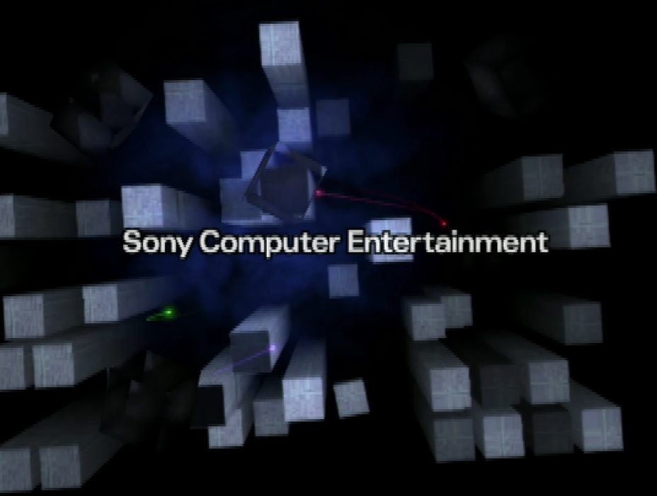 Sony, вступительная заставка PlayStation 2
