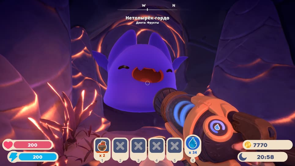 Загораживающий проход слайм /&nbsp;Права на изображения принадлежат Monomi Park