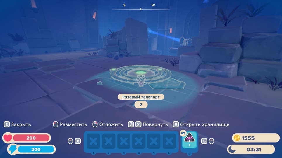 Исследование руин /&nbsp;Права на изображения принадлежат Monomi Park<br>