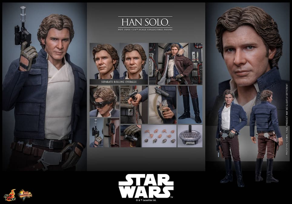  Права на изображения принадлежат Lucasfilm и Hot Toys 