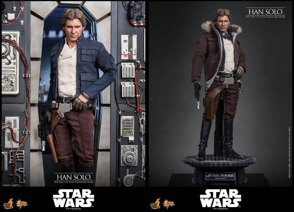  Права на изображения принадлежат Lucasfilm и Hot Toys 