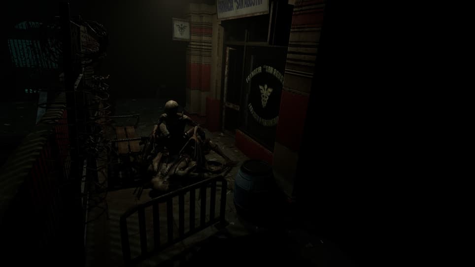 Here Carolina refused to shoot at the monster and died /&nbsp;Image rights belong to Dual Effect and PQube