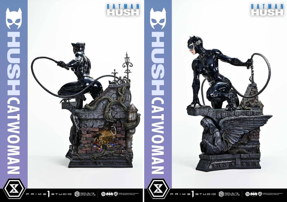 Los derechos de las imágenes pertenecen a DC Comics, Prime 1 Studio y Warner Bros. Entertainment Inc.