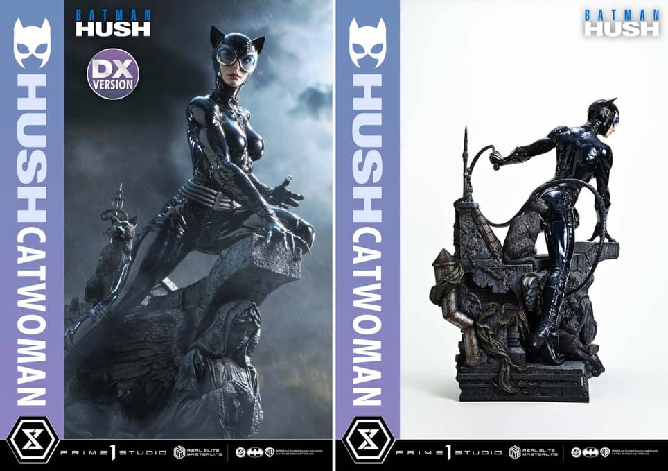 Los derechos de las imágenes pertenecen a DC Comics, Prime 1 Studio y Warner Bros. Entertainment Inc.