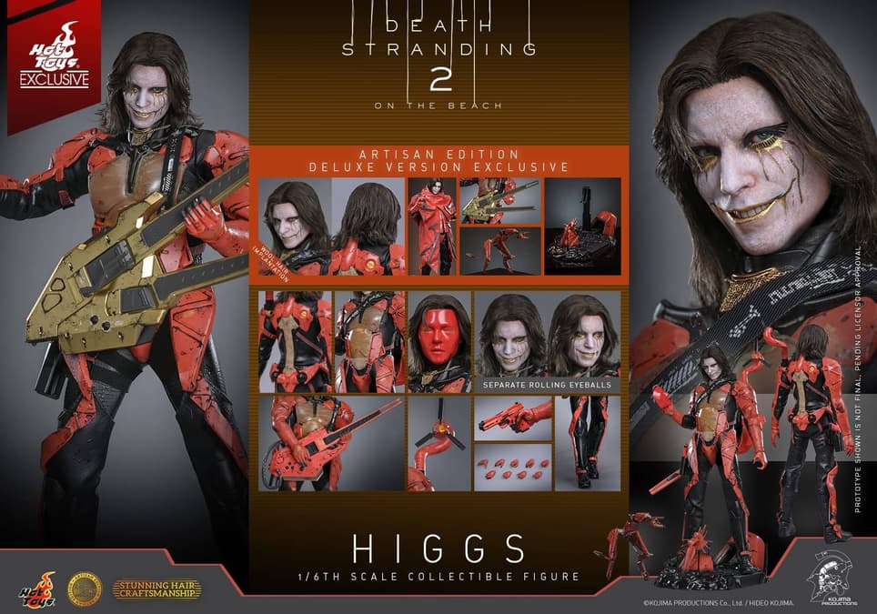  Los derechos de las imágenes pertenecen a Kojima Productions y Hot Toys 