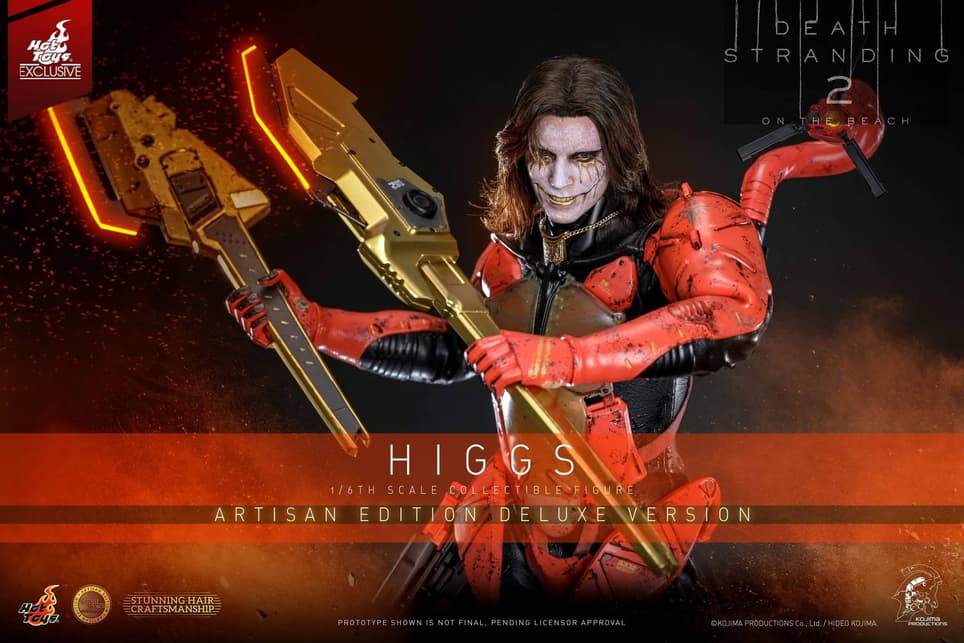  Los derechos de las imágenes pertenecen a Kojima Productions y Hot Toys 