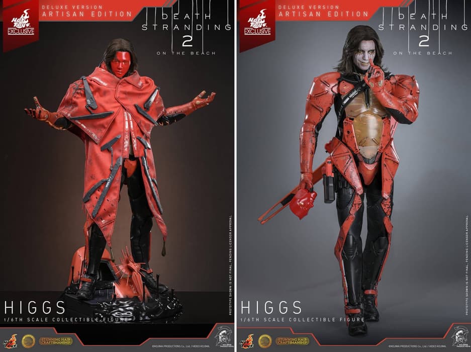  Los derechos de las imágenes pertenecen a Kojima Productions y Hot Toys 