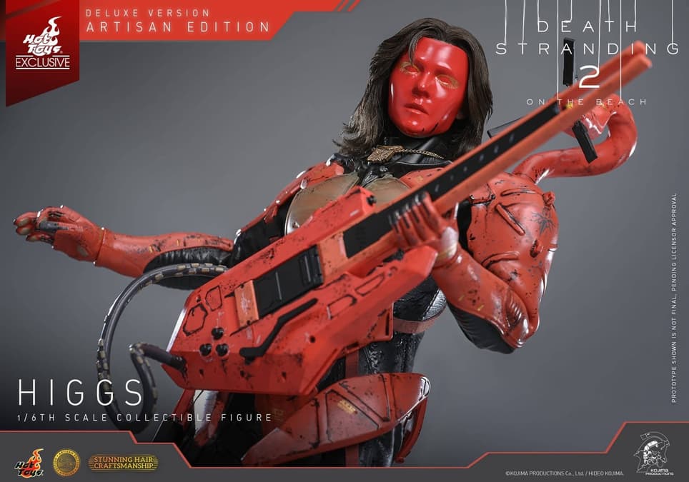  Los derechos de las imágenes pertenecen a Kojima Productions y Hot Toys 