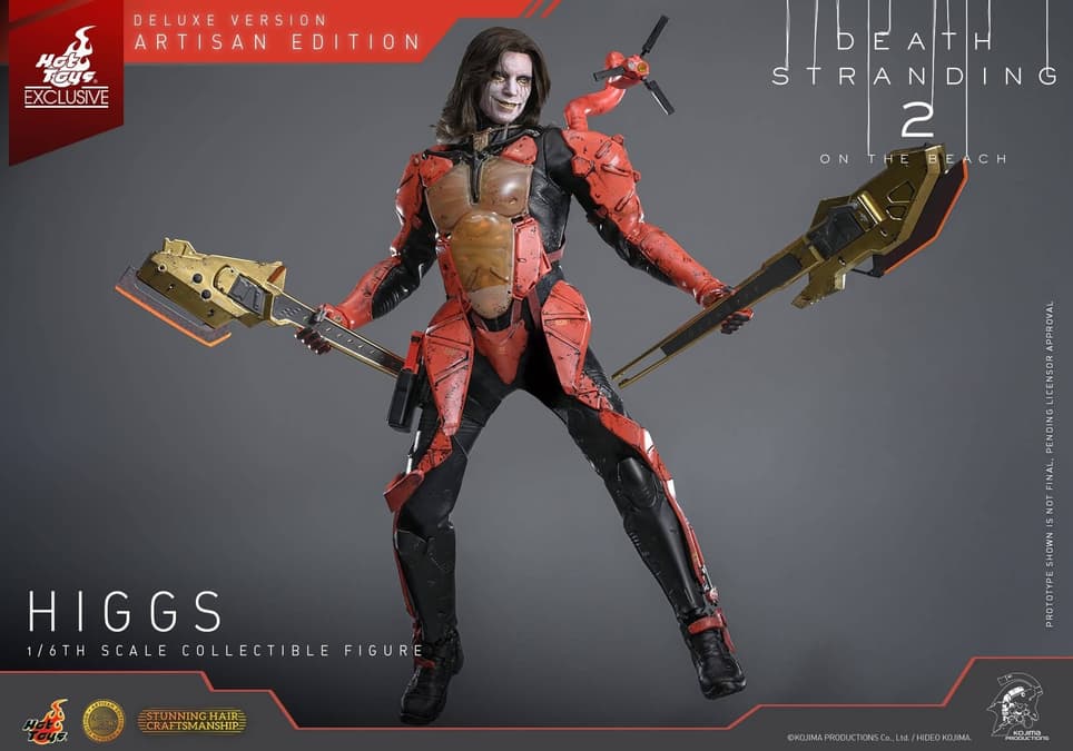  Los derechos de las imágenes pertenecen a Kojima Productions y Hot Toys 