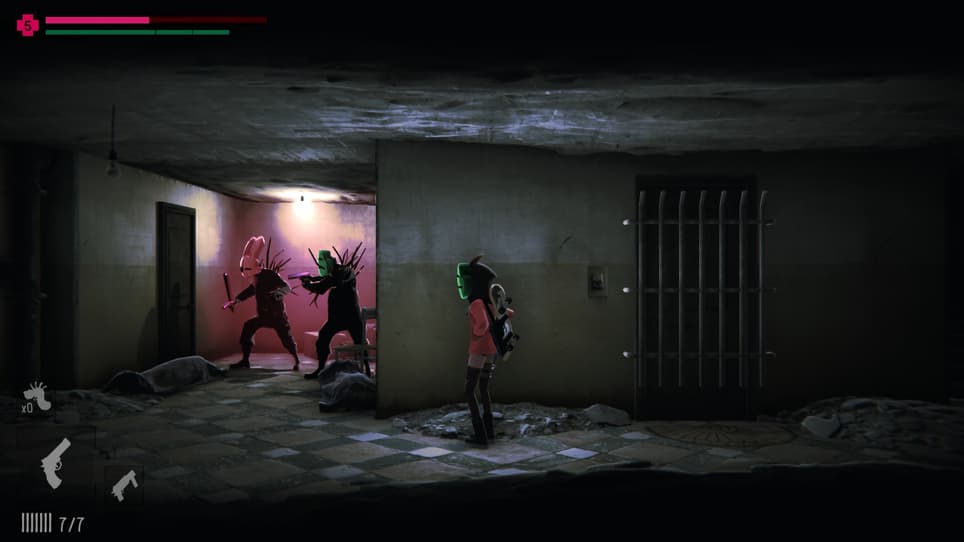 Знакомая сцена выбивания двери /&nbsp;Права на изображения принадлежат Andrei Chernyshov и Top Hat Studios, Inc.