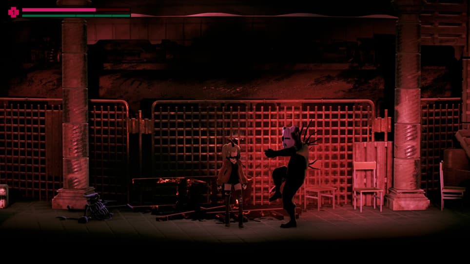 Битва с мощным проклятым /&nbsp;Права на изображения принадлежат Andrei Chernyshov и Top Hat Studios, Inc.