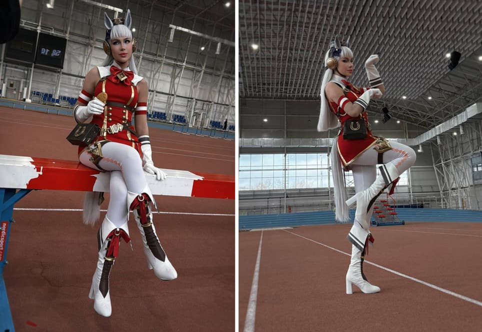  Фотограф: Екатерина Морфеева. Косплеерша: Ольга Хаку 