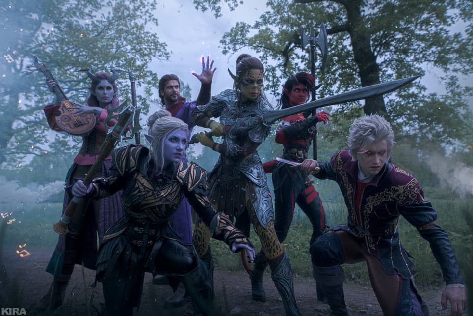  Photographer: KIRA photoarts. Cosplayers: Frau_Haku, Alvarez, Nova, Aoki, Narga, Kristina Rein 