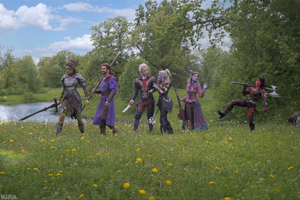  Photographer: KIRA photoarts. Cosplayers: Frau_Haku, Alvarez, Nova, Aoki, Narga, Kristina Rein 