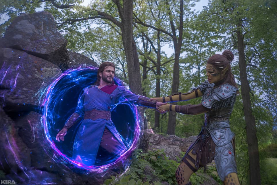  Photographer: KIRA photoarts. Cosplayers: Olga Haku, Alvarez