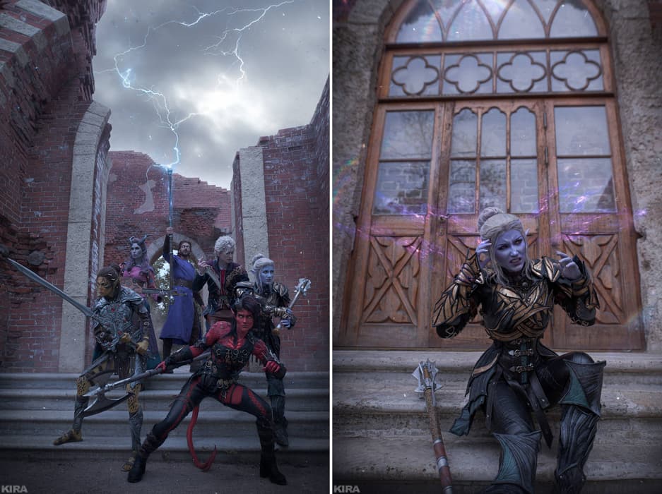  Photographer: KIRA photoarts. Cosplayers: Frau_Haku, Alvarez, Nova, Aoki, Narga, Kristina Rein 