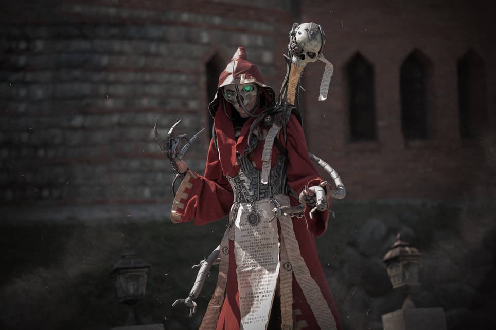  Фотограф: Leno. Косплеерша: AKUMURA. Ретушь: KIRA photoarts 