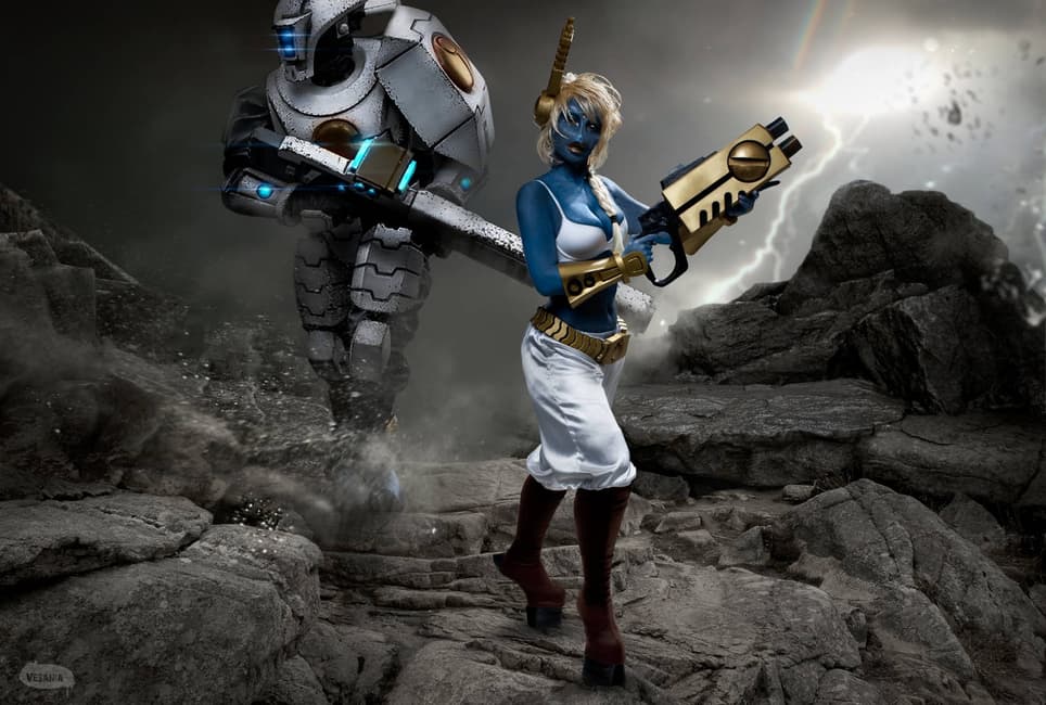  Фотограф: VESANIA. Косплеерша: Анна Шаховская. SFX grim: Наталья Блинкова 