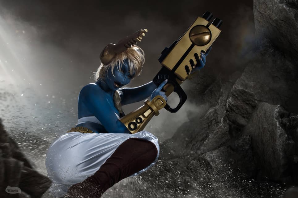  Фотограф: VESANIA. Косплеерша: Анна Шаховская. SFX grim: Наталья Блинкова 